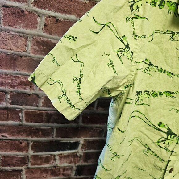 Men's TRUE FLIES Bookelia Seersucker Fishing Shirt Medium - Picture 4 of 6